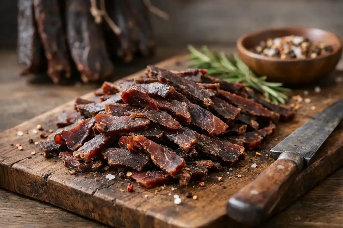 Biltong box